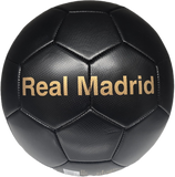 2025 Real Madrid Soccer Ball Officially Licensed Player Ball Size 4 (Shiny Fabric) - Black Gold Limited (Copy)