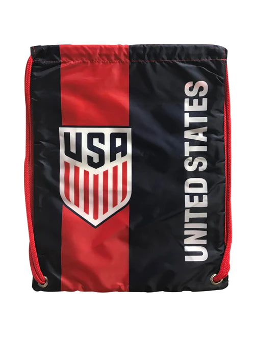 U.S. SOCCER DRAWSTRING CINCH BAG