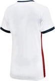 Icon Sports Women's USWNT Gameday Football Shirt - White/Red