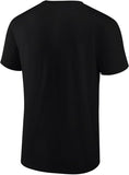 Real Madrid Official Licensed Soccer Tee Soccer T-Shirt - Black with Logo