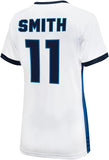 Icon Sports Official Licensed U.S. Soccer 4 Star USWNT Players Woman's Game Day Shirts Football Tee Top -Sophia Smith 11 Blue