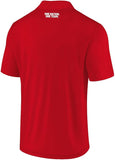 U.S. Soccer USMNT Official Men Home Soccer Polo Shirt Red Logo