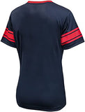 Icon Sports Women's USWNT Gameday Football Shirt - Navy