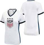 Icon Sports Women's USWNT Gameday Football Shirt - White