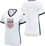 Icon Sports Women's USWNT Gameday Football Shirt - Navy