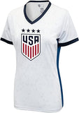 Icon Sports Women's USWNT Gameday Football Shirt - White