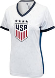 Icon Sports Women's USWNT Gameday Football Shirt - Navy