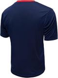 U.S. Soccer USMNT Adult Soccer Game Day Jersey-Inspired Shirt - Blue