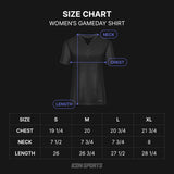 Icon Sports Women's USWNT Gameday Football Shirt - Navy