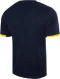 Real Madrid Officially Licensed Soccer Game Day Shirt Jersey-Like Inspired Shirt - Navy