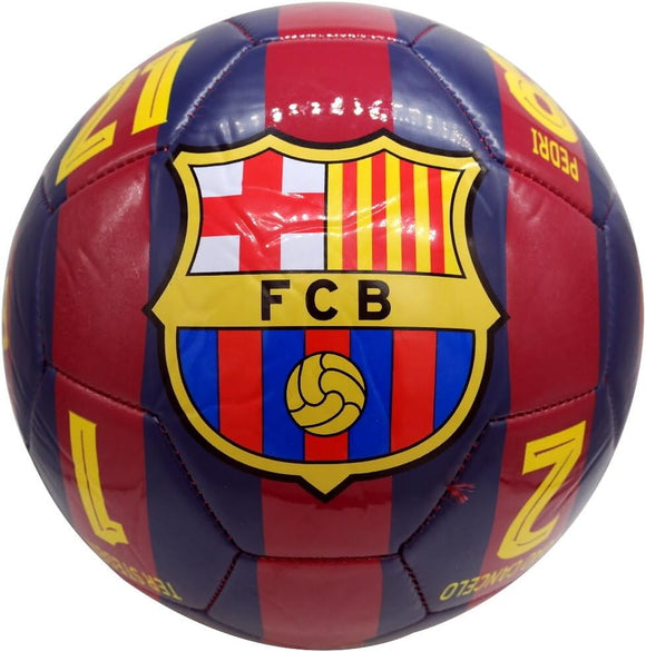 FC Barcelona Official Licensed Soccer Ball - Number Player Ball