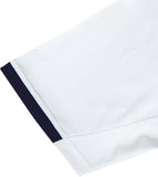 Icon Sports U.S. Soccer Federation USMNT Adult Game Day Soccer Poly Shirt T-Shirt- Frequency White