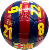 FC Barcelona Official Licensed Soccer Ball - Number Player Ball