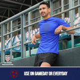 U.S. Soccer USMNT Official Men Royal Blue Soccer T-Shirt