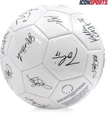 U.S Soccer Officially Licensed Regulation Size 5 Soccer Ball- USWNT Player Signature