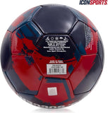 U.S Soccer Officially Licensed Regulation Size 5 Soccer Ball- Navy Brush
