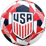 U.S Soccer Officially Licensed Regulation Size 5 Soccer Ball- White Prism