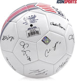 U.S Soccer Officially Licensed Regulation Size 5 Soccer Ball- USWNT Player Signature