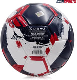 U.S Soccer Officially Licensed Regulation Size 5 Soccer Ball- White Brush