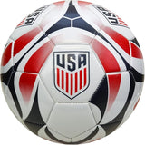 U.S Soccer Officially Licensed Regulation Size 5 Soccer Ball- White Inked