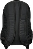 Icon Sports Fan Shop World Soccer Club Team Logo Officially Licensed Premium Backpack (TOTTENHAM BLACK, ONE SIZE)