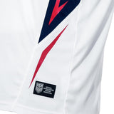 Icon Sports U.S. Soccer Federation USMNT Adult Game Day Soccer Poly Shirt T-Shirt- Shattered 2.0 White