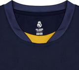 Real Madrid Officially Licensed Soccer Game Day Shirt Jersey-Like Inspired Shirt - Navy
