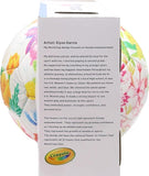 Officially Licensed U.S. Soccer Federation Size 5 Soccer Ball | Crayola & Fox Sport Collaberation Flower Ball by Elysa Garcia