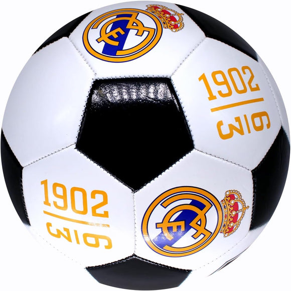 Real Madrid Authentic Official Licensed Soccer Ball Size 2 (Youth) - Number Ball RMCF