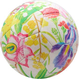 Officially Licensed U.S. Soccer Federation Size 5 Soccer Ball | Crayola & Fox Sport Collaberation Flower Ball by Elysa Garcia