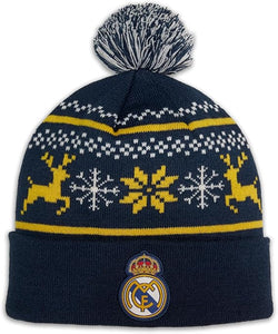 2024 Real Madrid Officially Licensed Soccer Beanie - 04