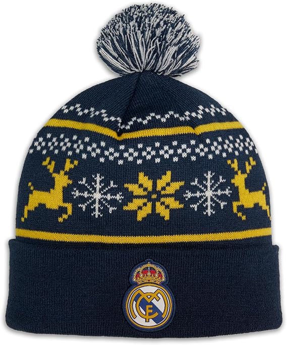2024 Real Madrid Officially Licensed Soccer Beanie - 04