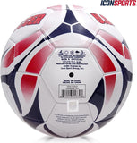 U.S Soccer Officially Licensed Regulation Size 5 Soccer Ball- White Inked