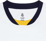 Real Madrid Officially Licensed Soccer Game Day Shirt Jersey-Like Inspired Shirt - White