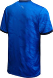 Icon Sports U.S. Soccer Federation USMNT Adult Game Day Soccer Poly Shirt T-Shirt- USSF246-Blue