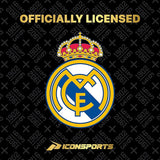 2025 Real Madrid Soccer Ball Officially Licensed Player Ball Size 5 (Shiny Fabric) RMCF White