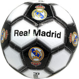 Real Madrid Authentic Official Licensed Soccer Ball Size 2 (Youth) - White with Black Line