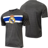 Real Madrid Officially Licensed International Football Club Soccer T-Shirt – Grey