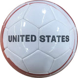 U.S Soccer Officially Licensed Regulation Size 5 Soccer Ball- Storm