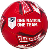U.S Soccer Officially Licensed Regulation Size 5 Soccer Ball- Red Pop Art