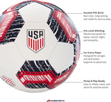 U.S Soccer Officially Licensed Regulation Size 5 Soccer Ball- Textured