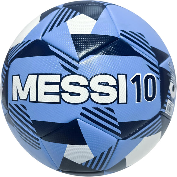 Argentina National Football Team Soccer Ball Officially Licensed Ball Size 5 Ball - Messi 10 Light Blue Home Color Style 1