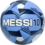 Argentina National Football Team Soccer Ball Officially Licensed Ball Size 5 Ball - Messi 10 Light Blue Home Color Style 1