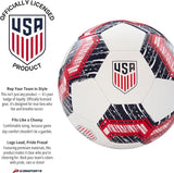U.S Soccer Officially Licensed Regulation Size 5 Soccer Ball- Textured
