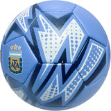 Argentina National Football Team Soccer Ball Officially Licensed Ball Size 5 Ball - Messi 10 Light Blue Home Color Style 2