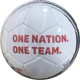 U.S Soccer Officially Licensed Regulation Size 5 Soccer Ball- Storm