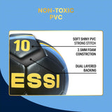 Argentina National Football Team Soccer Ball Officially Licensed Ball Size 5 Ball - Messi 10 Black Version