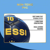 Argentina National Football Team Soccer Ball Officially Licensed Ball Size 5 Ball - Messi 10 Navy Version