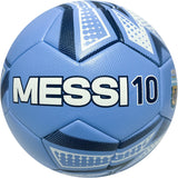 Argentina National Football Team Soccer Ball Officially Licensed Ball Size 5 Ball - Messi 10 Light Blue Home Color Style 2