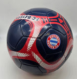 FC Bayern Authentic Official Licensed Soccer Ball Size 5 - Navy
